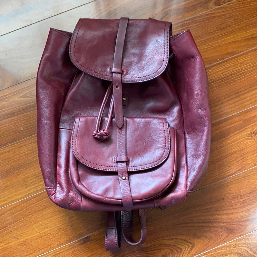 Madewell Cabernet Transport Rucksack